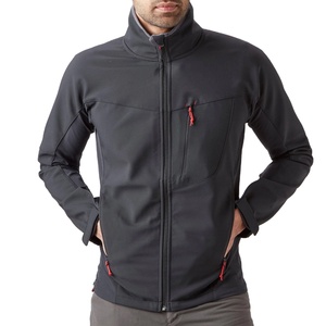 Compre Chaquetas Softshell Ligeras e Informales para Hombre, Diseño Sólido, Logotipo Personalizado, Servicio OEM Disponible 2026 - Product Image 1