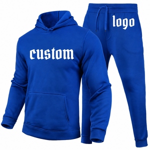 Best Quality Sports Wear Jogging Suit <b>Tracksuits</b> Custom Made Logo Printed Gym <b>Tracksuit</b> Solid Color OEM Service - Product Image 6
