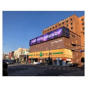 Ngoài trời không thấm nước đầy đủ màu sắc P5 320*160 mét <span class=keywords><strong>LED</strong></span> MODULE màn hình lớn quảng cáo kỹ thuật số biển quảng cáo <span class=keywords><strong>LED</strong></span> hiển thị - Product Image 4