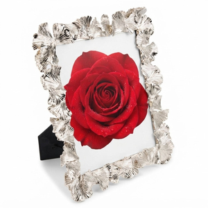 Wholesale Custom Hammered Metal Photo <b>Frame</b> Luxury <b>Gold</b> Brass Picture <b>Frame</b> Modern Tabletop Desktop Decor <b>Frame</b> - Product Image 6