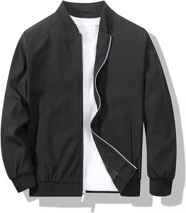 Chaquetas Bomber para Hombre de Alta Calidad, Cómodas para Actividades al Aire Libre, Nuevo Estilo, Tela 100% Poliéster, Chaquetas Bomber Personalizadas para Hombre - Product Image 4