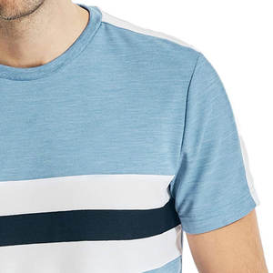 Nouveau T-shirt tendance pour homme, style streetwear, finition soignée et coupe confortable, vêtement décontracté pour homme, matière respirante - Product Image 6