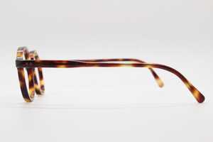 Montura de Gafas de Cuerno de Búfalo 100% Natural, Color Natural de Cuerno de Búfalo/Buey y Negro - Product Image 4
