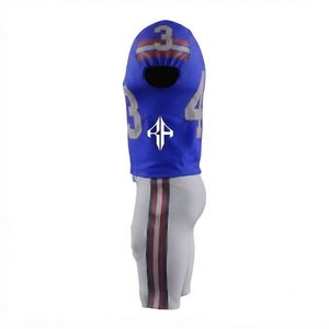 Conjunto de Jersey de Fútbol Americano para Hombre, 100% Poliéster, para Todas las Temporadas, Cuello en V, Impresión por Transferencia de Calor, Cómodo, RIVIAN ATLANTIC - Product Image 4