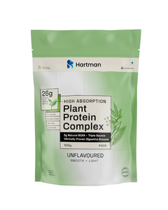 Plant <b>Protein</b> Complex Unflavored Plant-Based <b>Protein</b> Powder Dairy Free Gluten Free 4 Sachets Per Pack - Product Image 1