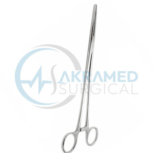 Pinzas Kelly TC de Alta Calidad, 10 Pulgadas, Rectas, Hemostáticas, con Bloqueo, Instrumento Quirúrgico Veterinario, Carburo de Tungsteno, CE - Product Image 5