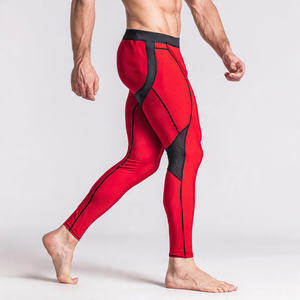 Legging de sport sublimé pour homme, pantalon de compression, couche de base, pour le jogging, avec taille élastique - Product Image 6