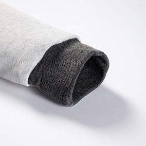 Sudaderas de manga larga para hombre de peso pesado 100% forro polar de algodón con diseño de logotipo bordado personalizado sudaderas con capucha de verano para hombre - Product Image 6