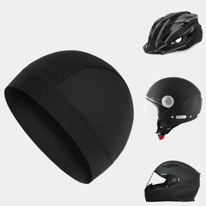 Nuevo Gorro de Moda con Diseño de Calavera, Transpirable e Impermeable, de Spandex/Poliéster, Unisex, para Deportes, Running y Ciclismo - Product Image 4