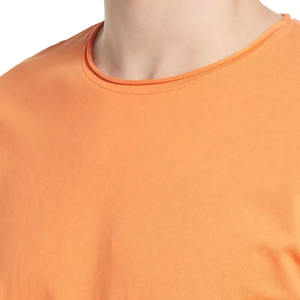 T-shirts de sport pour hommes en coton 100% de haute qualité, 250 g/m², avec logo personnalisé par sublimation et broderie, blancs, en gros - Product Image 6