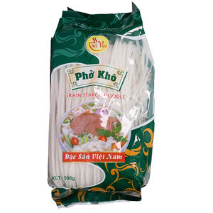 บะหมี่ข้าวแห้ง นาหัตฮวง แบบขายส่ง OEM/ODM ขนาด 20-30 ซม. ปรุงเร็ว เนื้อเรียบ ไม่เหนียว บรรจุถุง - Product Image 1