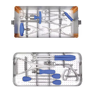 Kit Quirúrgico Profesional para Traumatología Ortopédica, Juego de Instrumentos Multiusos en Bandeja, Equipo Médico de Acero Inoxidable Reutilizable de Dentavex - Product Image 2