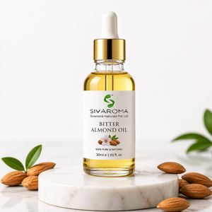 Suministro al por Mayor de Aceite de Almendras Amargas para Fabricantes y Exportadores, Ideal para el Cuidado de la Piel, el Cuidado del Cabello y Productos Cosméticos - Product Image 2