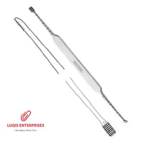 Raspador de Daniel Gubisch, Instrumento Quirúrgico ORL de Doble Extremo, Herramienta de Rinoplastia de Acero Inoxidable - Product Image 1