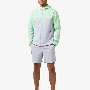 Conjuntos Deportivos de Dos Piezas para Hombre, a la Moda, Transpirables, Resistentes al Viento, para Entrenamiento al Aire Libre - Product Image 2