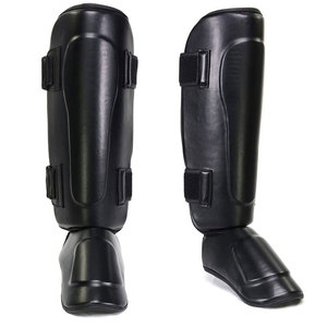Protections de tibias pour arts martiaux et boxe, haute qualité, matériau EVA personnalisé, équipement de protection léger - Product Image 1