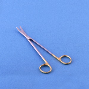 Tijeras Metzenbaum Rectas y Afiladas de Acero Inoxidable para Disección de Tejidos, Uso Médico, Fabricante de Pakistán - Product Image 5