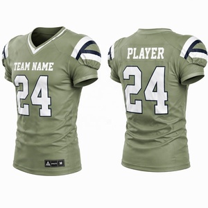 Encuentra un uniforme de fútbol americano reversible de estilo único similar al icono, uniforme personalizado del equipo nacional de fútbol americano - Product Image 2