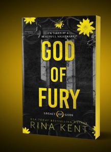 Dieu de la Fureur par Rina Kent - Livre broché de haute qualité - 550 pages - 5,5x8,5 pouces - Roman d'amour sombre, mafia et suspens - Product Image 3