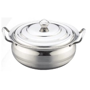 Casseroles en acier inoxydable, design luxueux, fabrication artisanale, casseroles élégantes pour la restauration à prix bas - Product Image 5