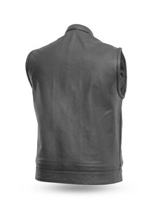 <b>Men</b>’s Blaster Leather Vest - Product Image 3
