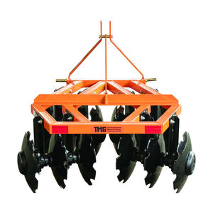 Herse à disques crantée de 48 pouces avec attelage à 3 points et crochet Cat 1 pour tracteurs 20-30 HP TMG-TDH04 pièce de machines agricoles - Product Image 5