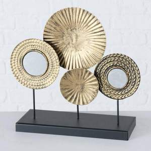 Objets décoratifs en métal polyvalents, sculptures adaptées à de multiples thèmes de décoration intérieure - Product Image 3