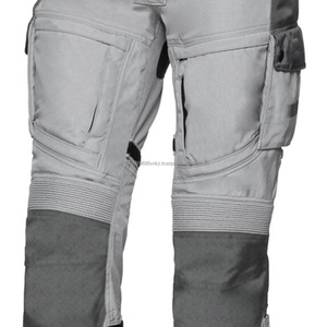 New Latest OEM Custom <b>Plain</b> Waterproof Cordura Textile Motorbike Trousers / Motorcycle Racing Pants with Customizable Size Color - Product Image 4