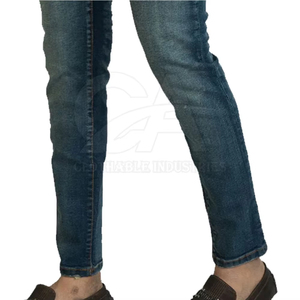Jean pour homme de qualité supérieure, respirant, couleur unie, nouvelle mode, vente chaude, streetwear, jean pour homme à prix avantageux - Product Image 5