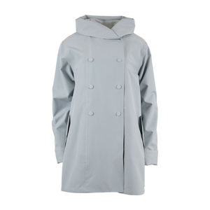 Women Adult Long <b>Raincoat</b> Impermeable Rainwear Outdoor Hiking Travel Waterproof Hooded Ladies Rain Coat - Product Image 1
