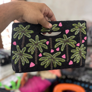Indian Modern Bohemian Summer Embroidery Designer Handmade <b>Beaded</b> Messenger Bags Light Weight Large Capacity Women Evening Bags - Product Image 1