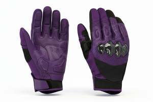 Comfortable Custom Embroidery Logo Anti <b>Slip</b> Riding Gloves <b>Full</b> Finger Protective Motocross Racing Gloves Touch Screen Windproof - Product Image 5