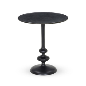 Traditional Brass <b>Side</b> <b>Table</b> With Antique Finish <b>Round</b> Top Living Room Furniture Decorative Metal Frame Handmade <b>Side</b> <b>Tables</b> - Product Image 3