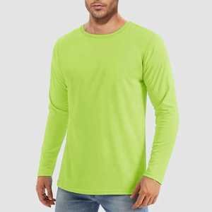 T-shirt basique 100 % coton avec impression de votre marque privée, design personnalisé, t-shirt léger pour homme, vente en gros de t-shirts pour homme. - Product Image 6