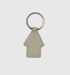 Llaveros Premium con Forma de Casa Estilo Dibujos Animados, Colgante de Cuero Duradero Personalizado, Regalo al por Mayor 2026 - Product Image 2