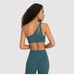 High Quality Women Plus Size Shockproof Sports <b>Bra</b> Back Buckle Gym Yoga <b>Bra</b> Adjustable <b>Straps</b> Push up Active Wear for Ladies - Product Image 5