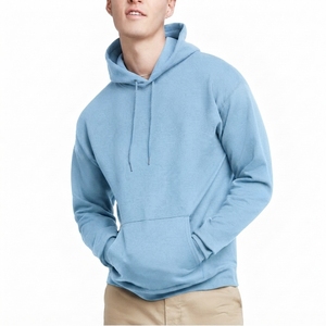 Spandex/Cotton Men <b>Hoodies</b> Solid <b>Plain</b> Dyed Soft Fleece Fabric bapehoodie Casual Street Fashion Eco-Friendly Winter Wear - Product Image 3