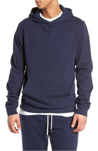 Sudadera con Capucha para Hombre de Alta Calidad, Ligera, Transpirable, 100% Algodón, Diseño Personalizado OEM, Patrón Sólido, Tejida, para Invierno, Talla XXS - Product Image 4