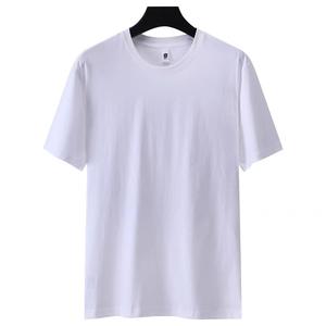 Camiseta de Manga Corta para Hombre 100% Algodón Orgánico 220g, Tejido Casual con Logotipo Personalizado en Stock - Product Image 2