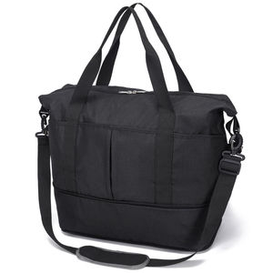 Bolsa de Viaje Profesional de Gran Capacidad con Múltiples Bolsillos, Funda Integrada para Carro y Compartimento Dedicado para Zapatos - Product Image 1