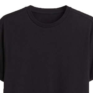 Ensemble de sport deux pièces respirant pour homme, grande taille, été, t-shirt à manches courtes 100 % coton imprimé et short - Product Image 6