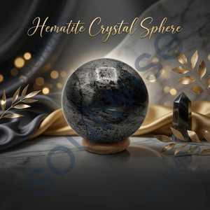 Esfera de Ágata Negra Natural, Figura de Piedra Preciosa Pulida, Adorno Mineral para Decoración Feng Shui - Product Image 2