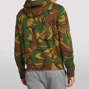 Sweat à capuche personnalisé avec fermeture éclair, design imprimé par sublimation, sur mesure, unisexe, 100% coton molletonné, écologique - Product Image 4