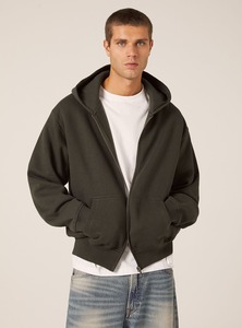 Sudadera con Cremallera para Hombre, Cómoda, Producida por Fabricantes de Ropa Experimentados, para Uso Casual - Product Image 3