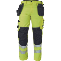 Fabricante de Pantalones de Seguridad para la Construcción |   Ropa de Trabajo de Alta Visibilidad para Tallas Grandes, Poliéster Reflectante e Impermeable