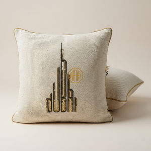 Funda de cojín con diseño del logotipo de Netflix, con bordado de cuentas hecho a mano, funda de almohada decorativa para la sala de estar - Product Image 5