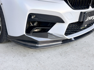 ลิ้นหน้าคาร์บอนไฟเบอร์ Jeorge สำหรับ BMW F90 M5 ผิวด้านแบบ 3 มิติ - Product Image 2