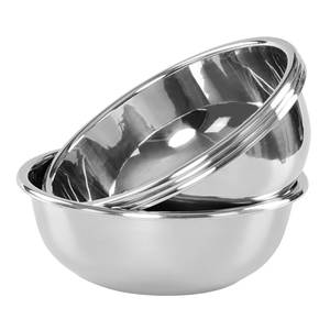 Bol élégant en acier inoxydable pour la restauration, les hôtels, les buffets, les services de traiteur et les tables de service alimentaire. - Product Image 1
