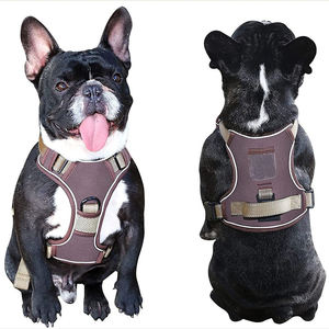 Designer Custom Fashion Eco Friendly Soft Comfortable Neoprene Animal Print Backpack Adjustable Pet Dog <b>Harness</b> for Dog - Product Image 4