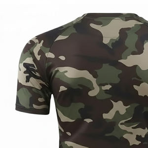 Meilleurs fabricants de vêtements : Chemise de chasse tactique camouflage pour homme, personnalisée et imprimée, en tissu épais - Product Image 6